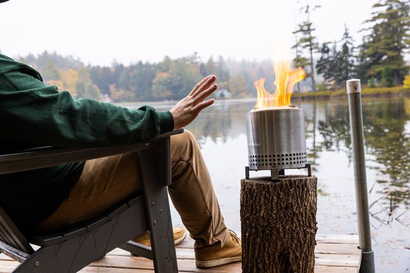 Mesa XL stainless steel kopen | Solo Stove