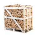 Halve pallet ovengedroogd gekloofd berken haardhout 25cm