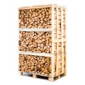 Hele pallet ovengedroogd gekloofd eiken haardhout 25cm