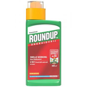 ROUNDUP® Snel Onkruidvrij Concentraat 540ml