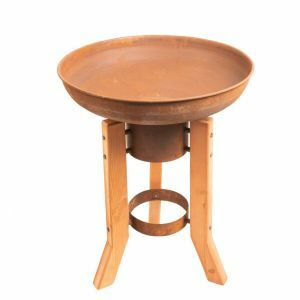 RedFire Handmade Fire Pit Woody voorkant