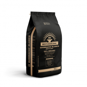 Quebracho Blanco Restaurant Quality 10kg Zijaanzicht