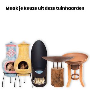 Kies jouw tuinhaard