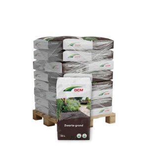 Halve pallet DCM Bemeste Zwarte grond 45x25L (1125L)