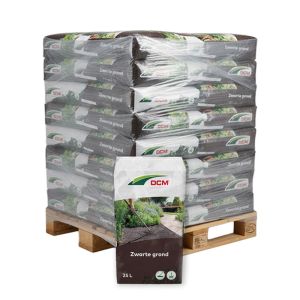 Pallet DCM Bemeste Zwarte Grond 90x25L (2250L)