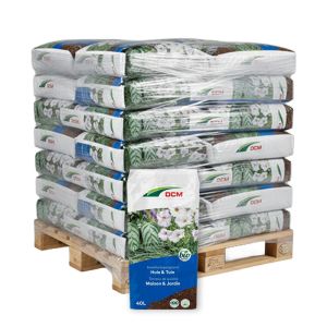 Pallet DCM Potgrond Huis & Tuin 60x40L (2400L)