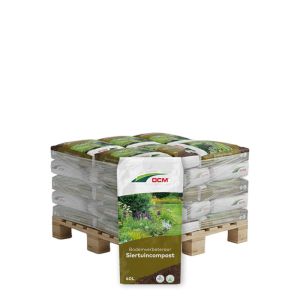 20 x 40L DCM Siertuincompost Vooraanzicht