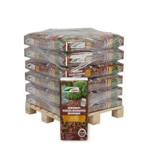 Pallet DCM Bio Sierschors 20-40mm 36 zakken x 70L (2540L)