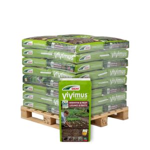 Pallet DCM Bio Vivimus® Groenten & Fruit 54 zakken x 40L (2160L)