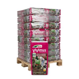 Pallet DCM Bio Vivimus® Rozen & Bloemen 54 zakken x 40L (2160L)