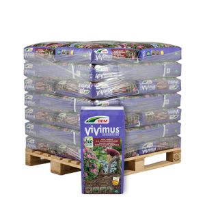 Pallet DCM Bio Vivimus® Zuurminnende Planten 54 zakken x 40L (2160L) 