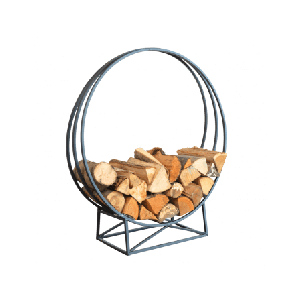 Houtopslag rond