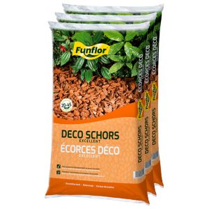 51 x 40L Funflor Deco schors Excellent