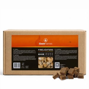 Giant Flames aanmaakblokjes doos 950 stuks (5kg)