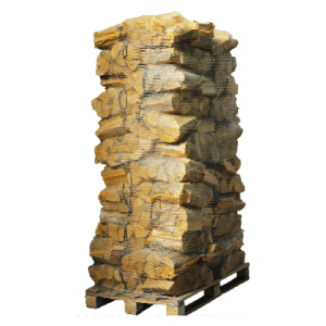 88 zakken ovengedroogd gekloofd eiken haardhout à 22L 25cm