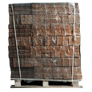Nacht briketten pallet 84 zakken x 12kg (1008kg)
