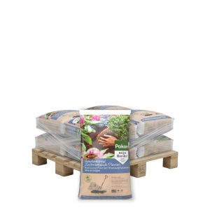9 x 30 liter Pokon Bio aanplantgrond voor zuurminnende planten 30 liter