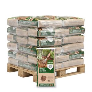 Pallet Verse Pokon Boomschors 15-40mm 39 zakken x 60L (2340L)