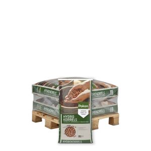 Halve pallet Pokon Hydrokorrels 10x40L (400L) 