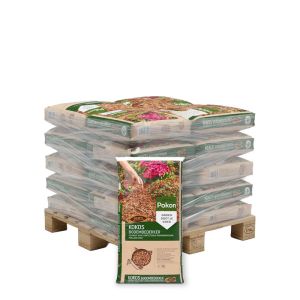 Pallet Pokon Kokos Bodembedekker 45 zakken x 50L (2250L)