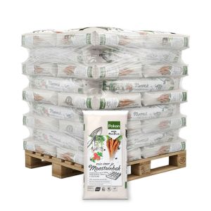 45 x 40L Pokon Bio MPS RHP Mix voor je Moestuinbak 45L Vooraanzicht