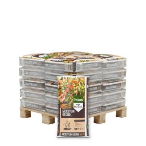 Halve pallet Pokon Bio MPS RHP Moestuin Grond 25x40L (1000L)