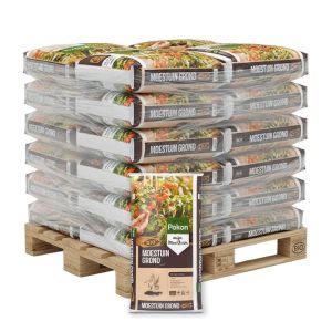 63 x 40L Pokon Bio MPS RHP Moestuin Grond Vooraanzicht