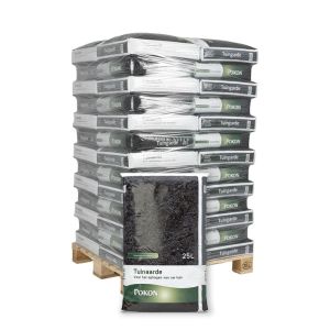 Pallet Pokon tuinaarde 100x25L (2500L)