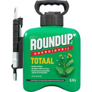 ROUNDUP® AC Totaal Kant en Klaar Drukspuit 2,5L Vooraanzicht