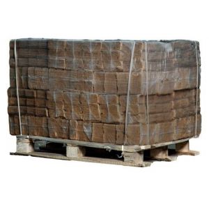 Nacht briketten halve pallet 42 zakken x 12kg (504kg)