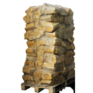 72 zakken ovengedroogd gekloofd elzen haardhout à 22L 25cm