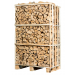 Grote pallet haardhout