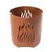 RedFire Handmade Fireplace Kiruna voorkant