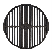The Bastard Cast Iron Grid Medium
