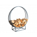 Houtopslag rond