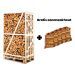 Hele pallet elzenhout + gratis 5 zakken aanmaakhout