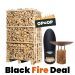 Pallet haardhout met aanmaakpakket + Redfire haard