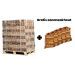 Hele pallet pini kay (import) briketten + gratis 5 zakken aanmaakhout