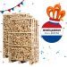 2 hele pallets haardhout naar keuze + gratis Koningsdagpakket t.w.v. €61,50