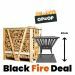 Halve pallet haardhout naar keuze + gratis vuurkorf t.w.v. € 39,95