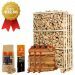 Pallet haardhout naar keuze + gratis aanmaakpakket t.w.v. €32,50