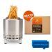 Solo Stove Mesa XL stainless steel + gratis pizzahout t.w.v. €30