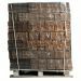 Nacht briketten pallet 84 zakken x 12kg (1008kg)