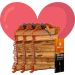 Valentijnspakket (3 x aanmaakhout + 1 x lucifers) t.w.v. €17