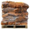 40 zakken ovengedroogd gekloofd berken haardhout à 22L 25cm
