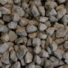 60 x 20kg Basalt split 8-16mm Droog