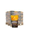 Halve pallet Giant Flames Europese mix houtskool 20 zakken x 10kg (200kg)