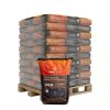 Hele pallet Giant Flames eucalyptus houtskool 40 zakken x 9kg (360kg)