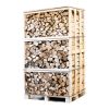 Hele pallet ovengedroogd gekloofd haagbeuk haardhout 33cm