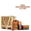 Halve pallet haardhout naar keuze + gratis aanmaakproducten t.w.v. €18                            